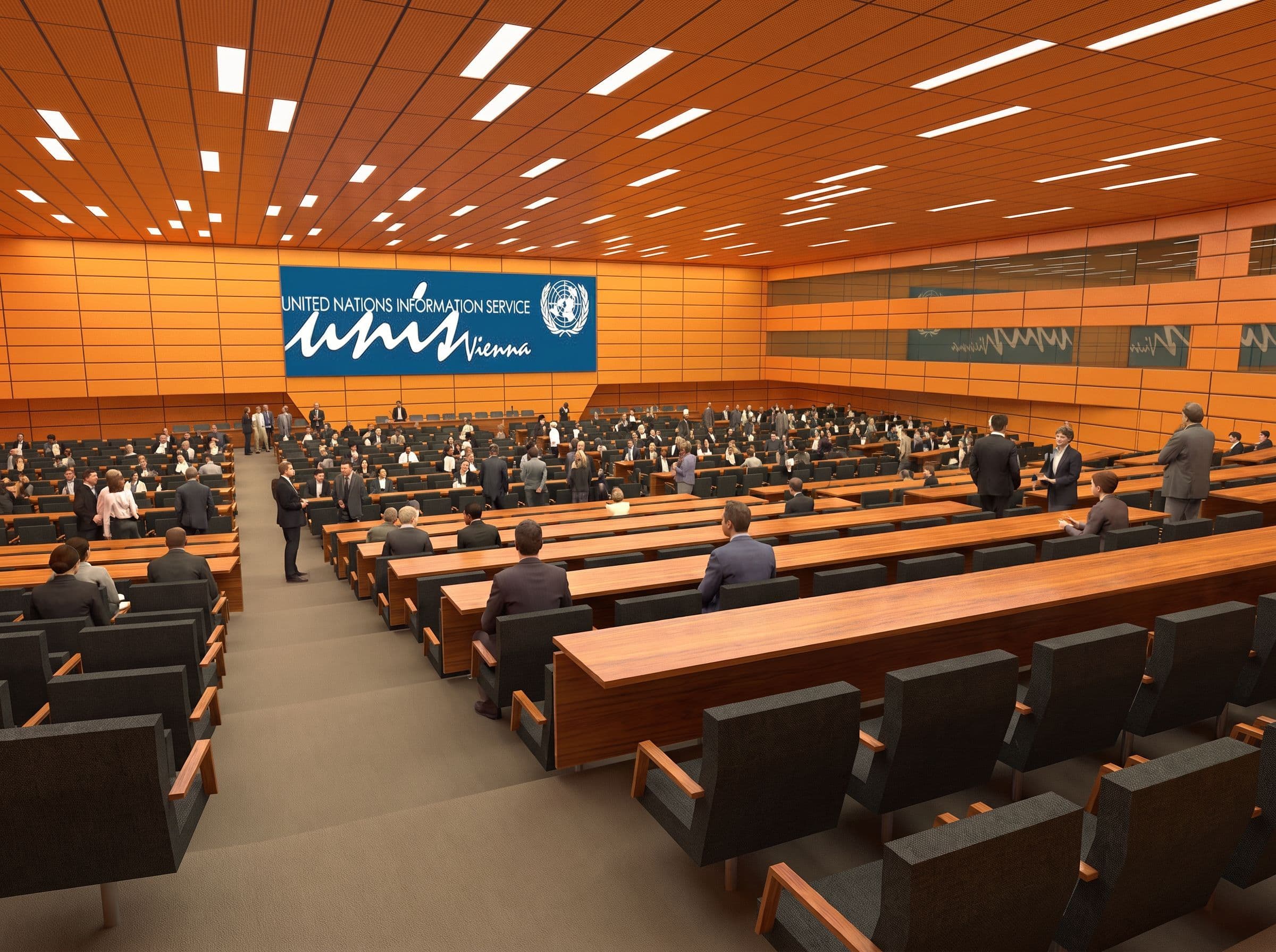 Konferenzzentrum UNO — Öffentlich & Sonstiges, Wien, UNO City 3