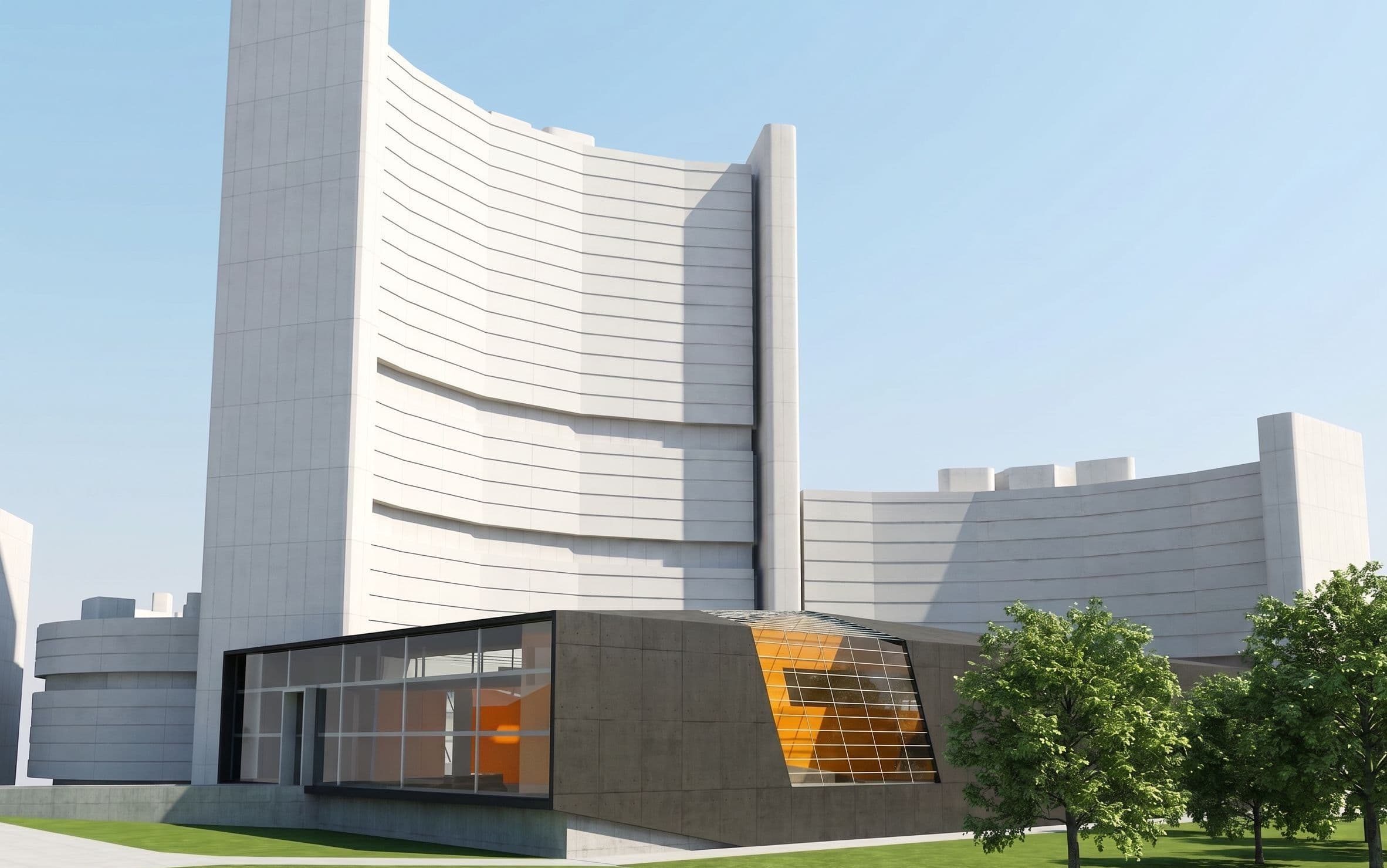 Konferenzzentrum UNO — Öffentlich & Sonstiges, Wien, UNO City 2