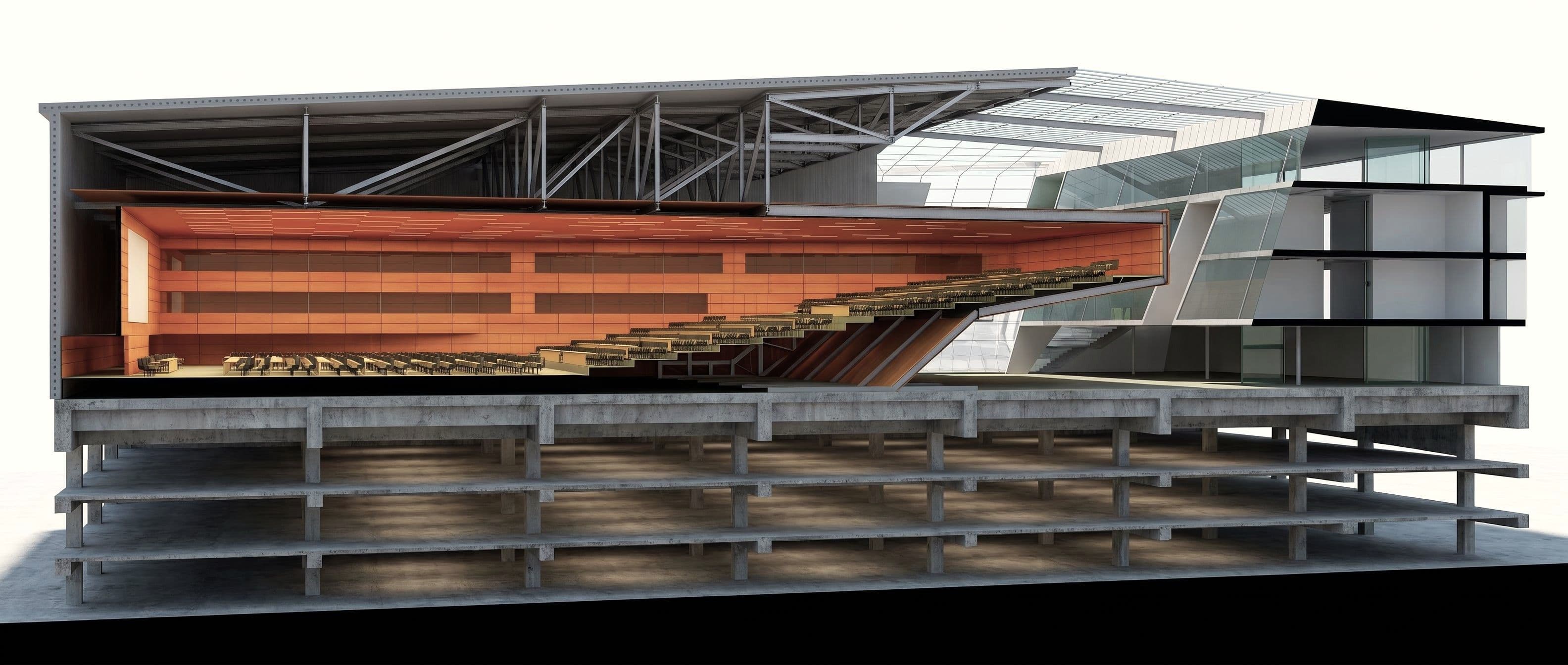 Konferenzzentrum UNO — Öffentlich & Sonstiges, Wien, UNO City 4