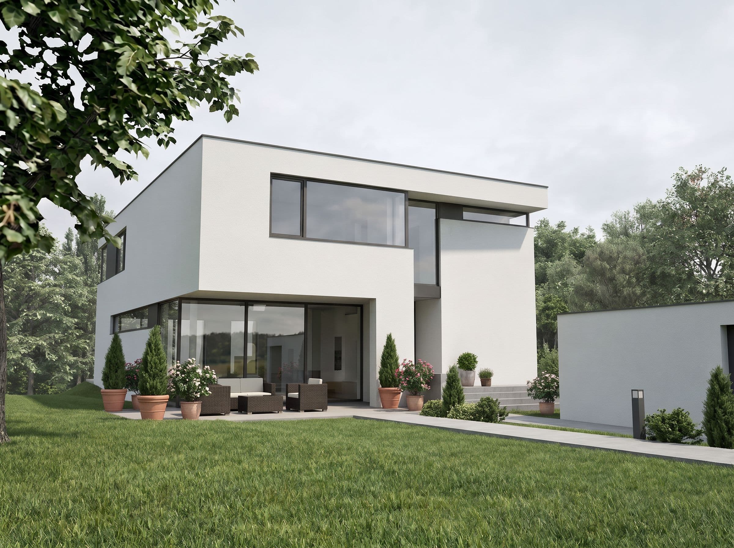 Neubau Haus KRE — Wohnen, Delugstrasse, 1190 Wien 3