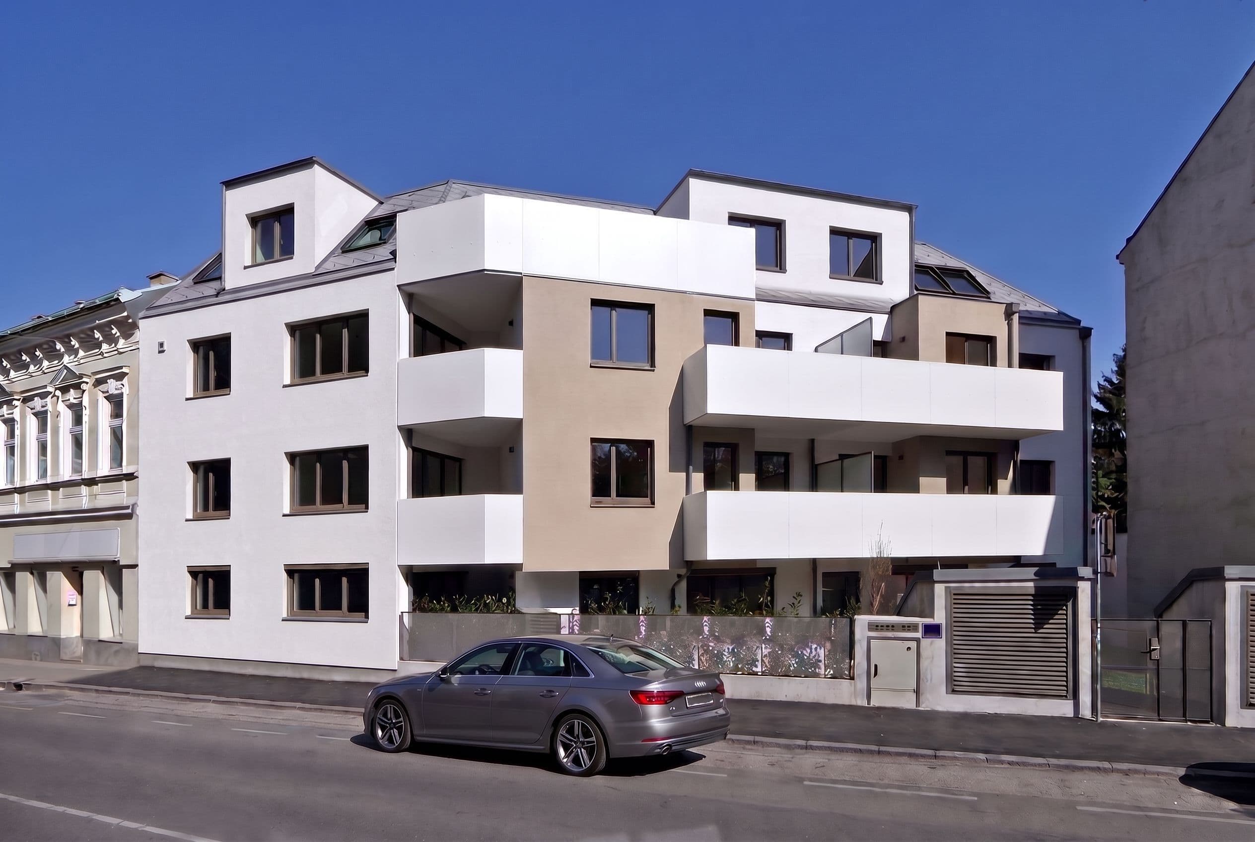Neubau WH Perchtolsdorferstraße — Wohnen, Perchtoldsdorferstrasse, 1230 Wien 2