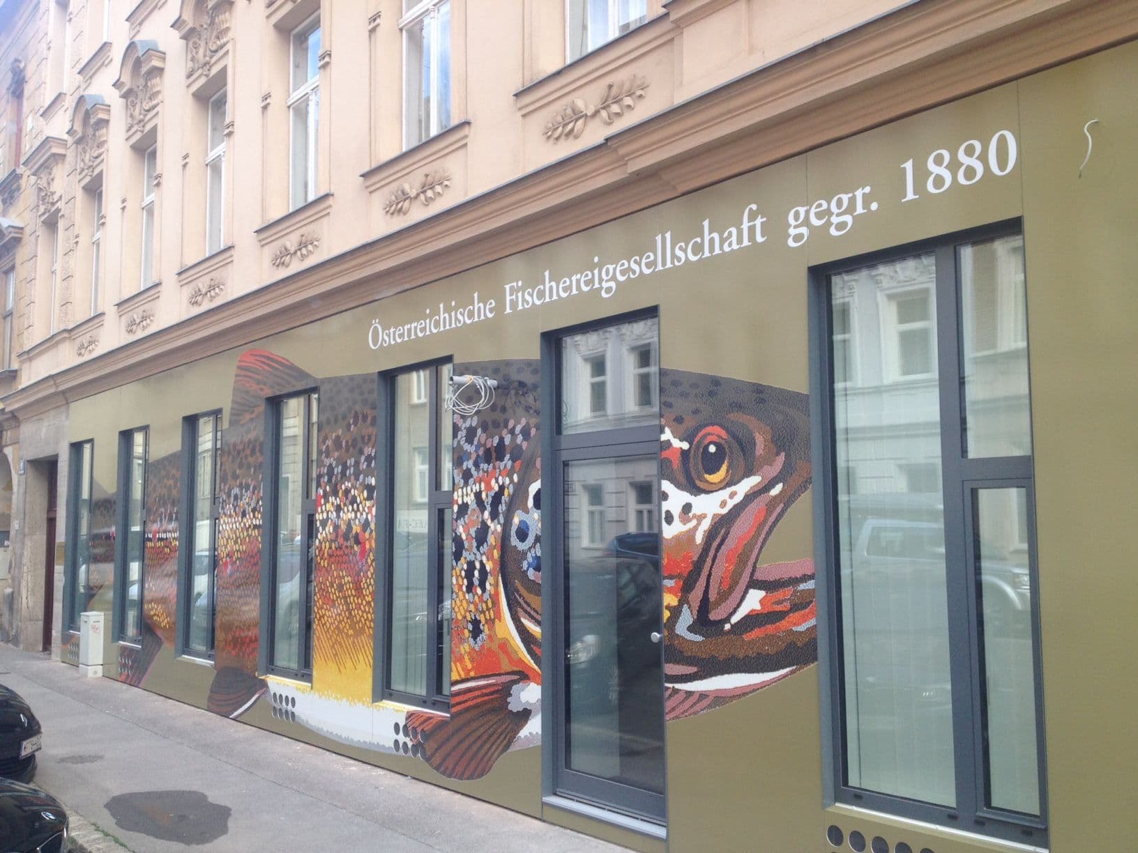 Umbau Österreichische Fischereigesellschaft — Gewerbe & Büro, Kienmayergasse 9, 1140 Wien