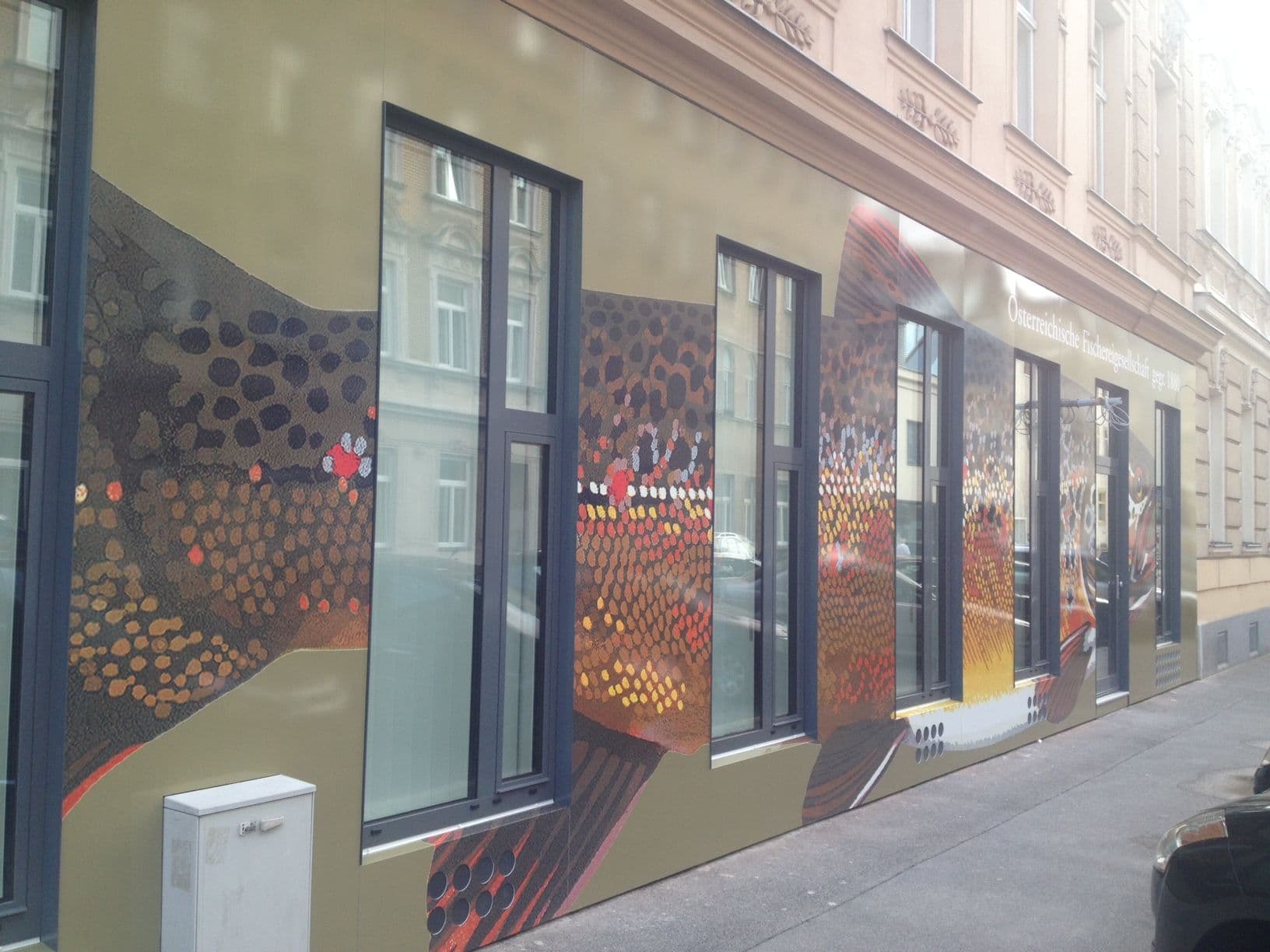 Umbau Österreichische Fischereigesellschaft — Gewerbe & Büro, Kienmayergasse 9, 1140 Wien 2