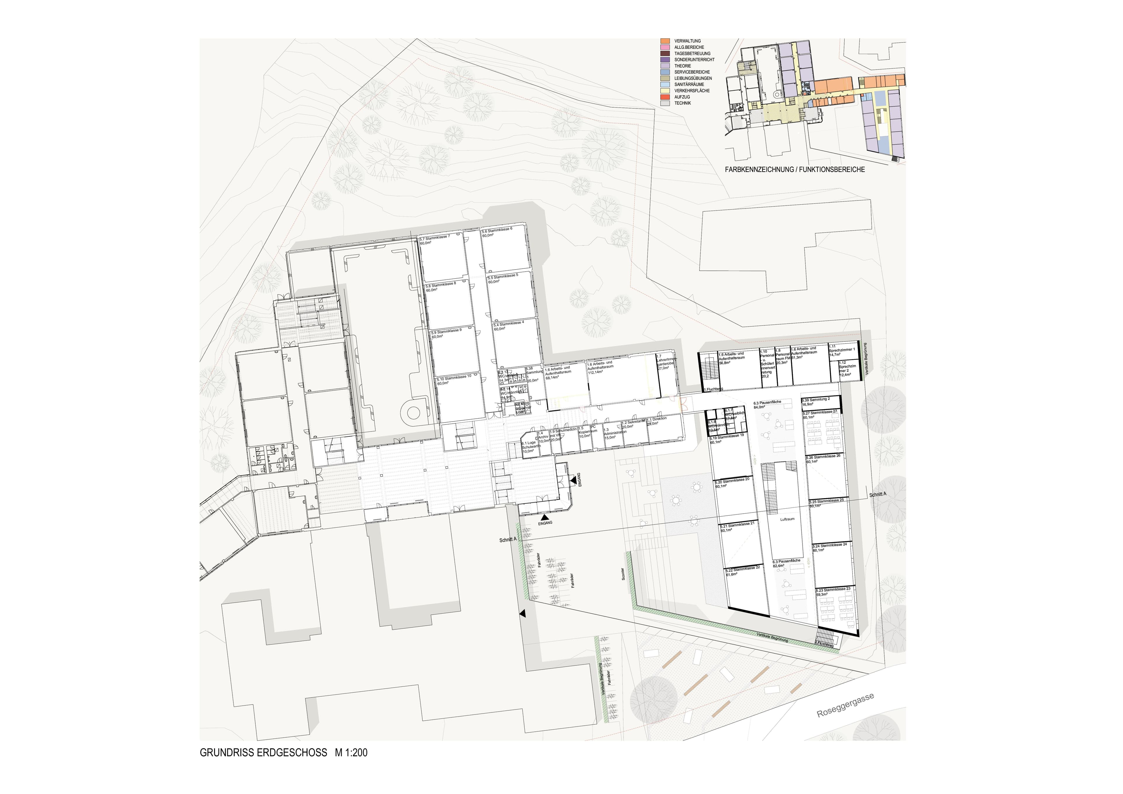 BRG Perchtoldsdorf — Öffentlich & Sonstiges, Roseggergasse 2-4, 2380 Perchtoldsdorf 2