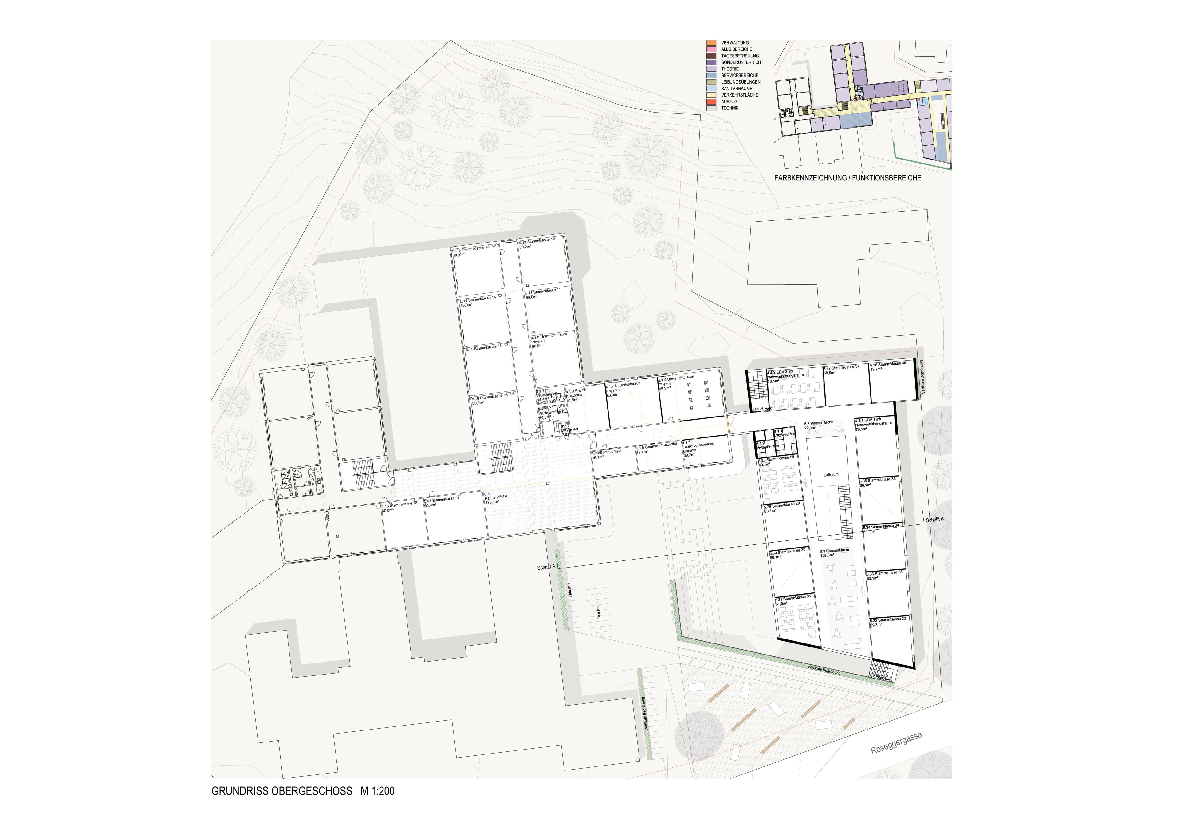 BRG Perchtoldsdorf — Öffentlich & Sonstiges, Roseggergasse 2-4, 2380 Perchtoldsdorf 3
