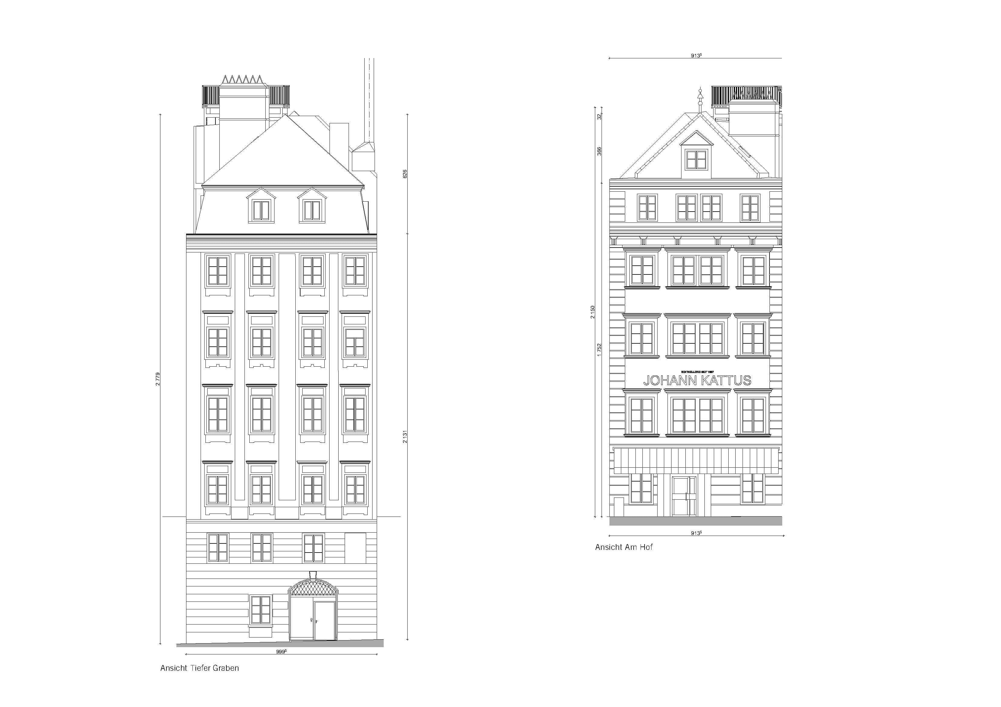 Kattus am Hof 8 - Private Member Club — Gewerbe & Büro, Am Hof 8 2