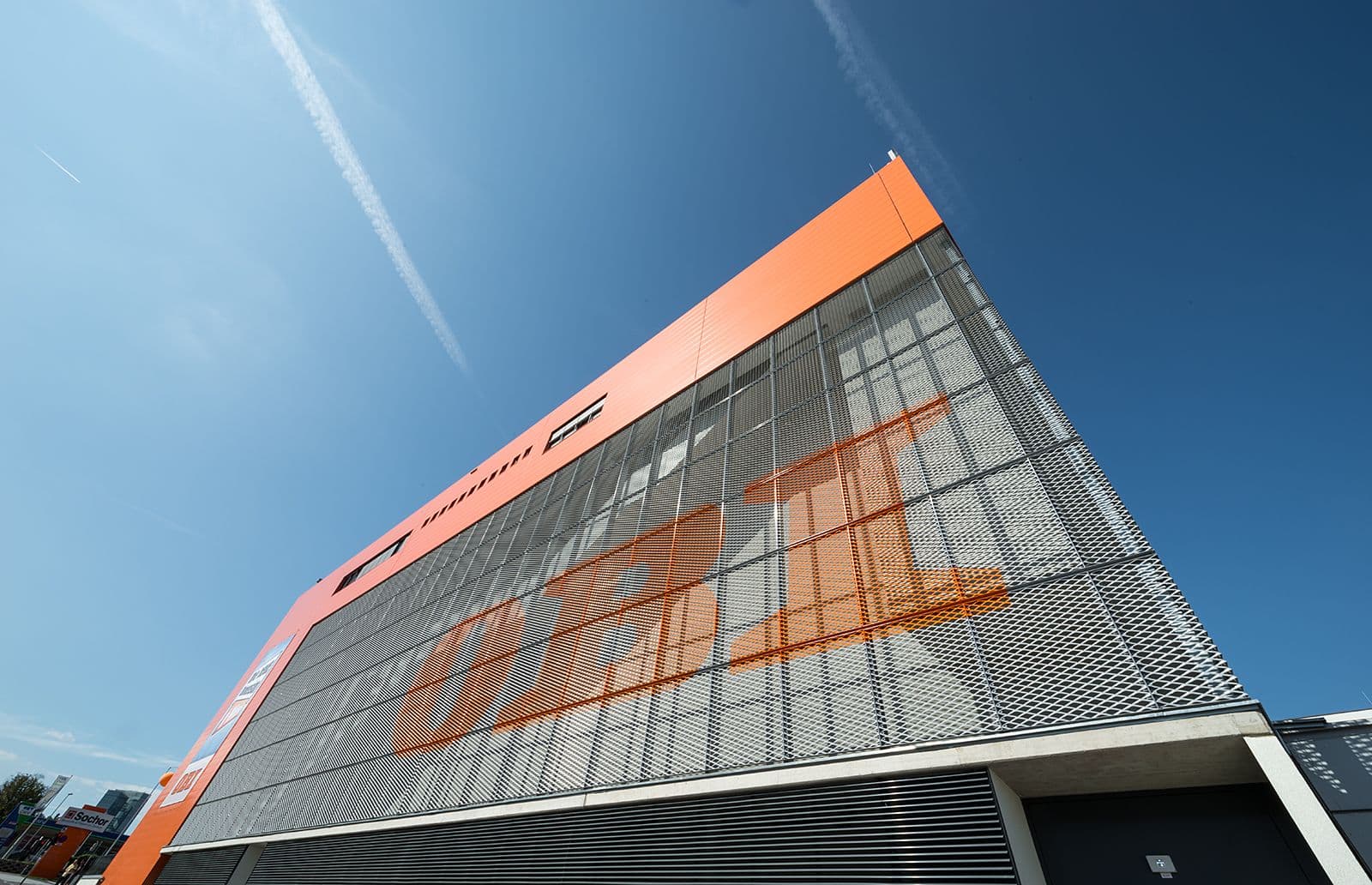 Neubau OBI-Baumarkt — Gewerbe & Büro, Triester Strasse, 1100 Wien 2