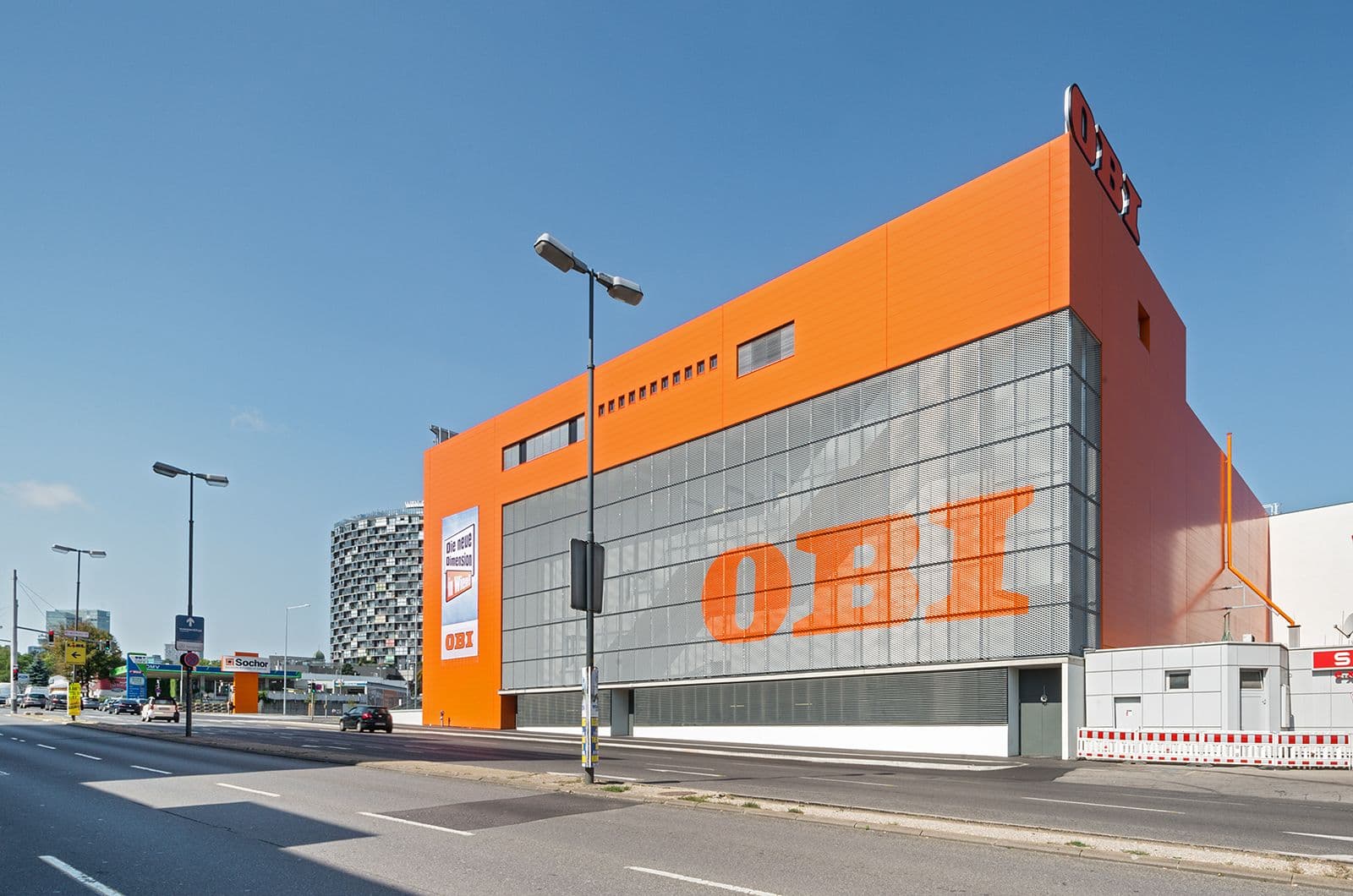 Neubau OBI-Baumarkt — Gewerbe & Büro, Triester Strasse, 1100 Wien