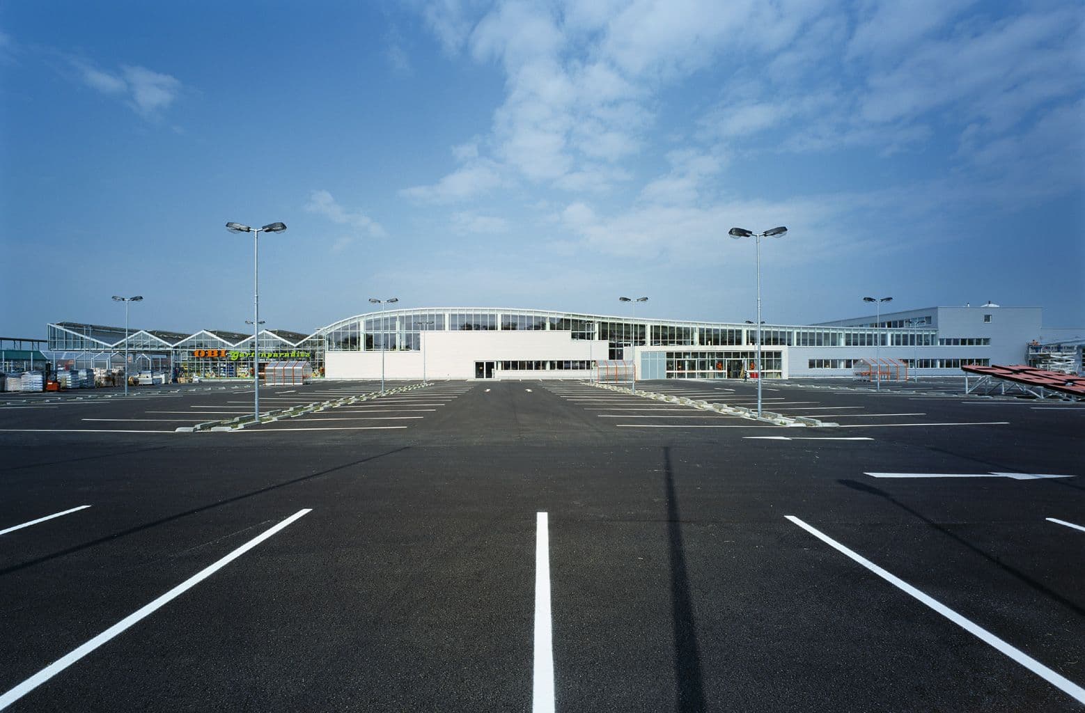Neubau OBI-Baumarkt — Gewerbe & Büro, Haidhof Straße, 2500 Baden