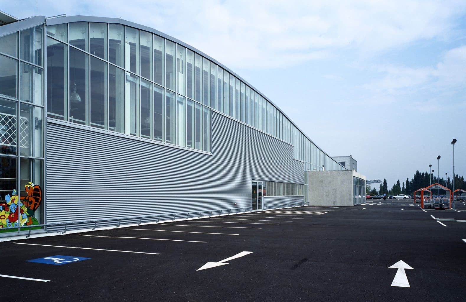 Neubau OBI-Baumarkt — Gewerbe & Büro, Haidhof Straße, 2500 Baden 2