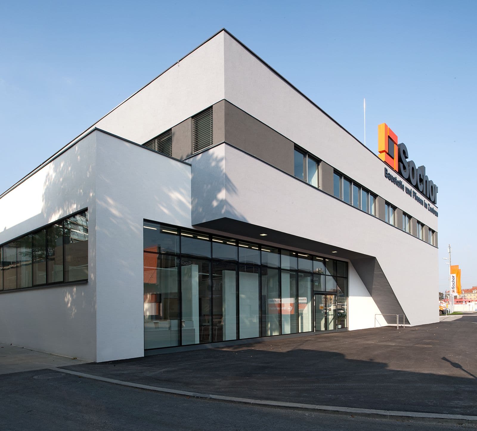 Neubau Fachhandelszentrum Sochor — Gewerbe & Büro, Triester Strasse, 1100 Wien 4