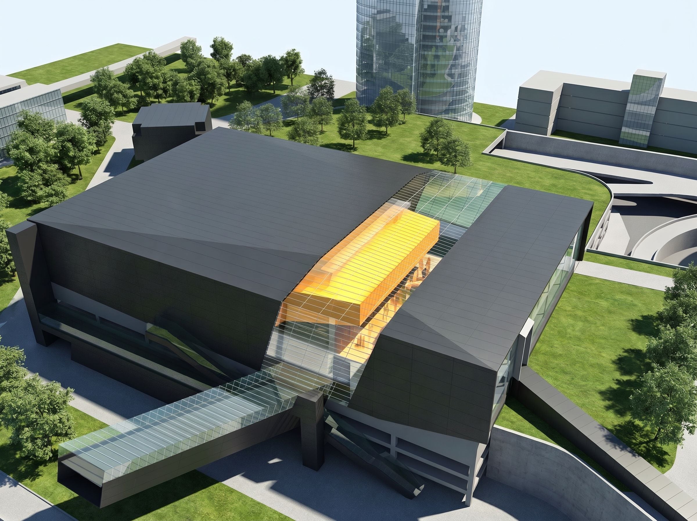 Konferenzzentrum UNO — Öffentlich & Sonstiges, Wien, UNO City